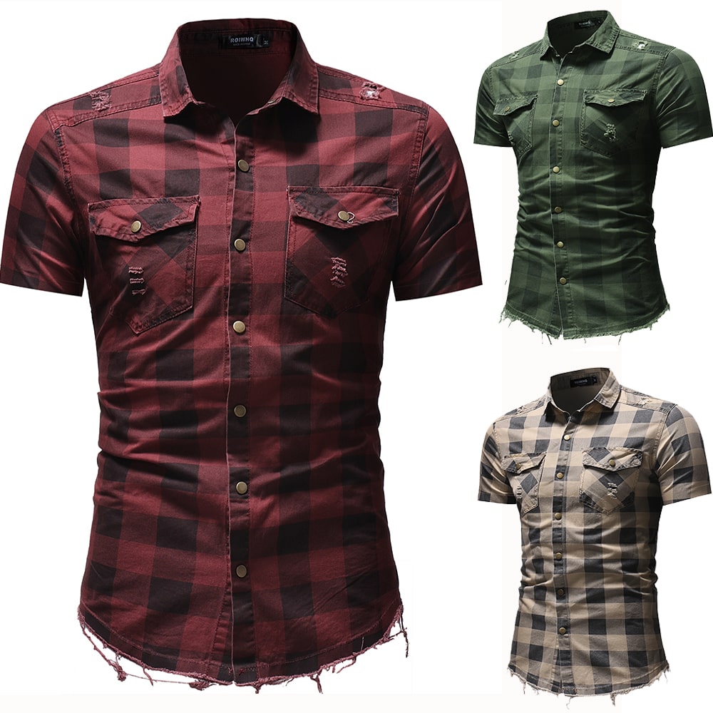 High Quality Classic Style Format Casual Shirt