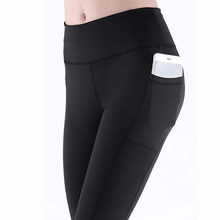 Ladies Fashion High Waist Sweatpants