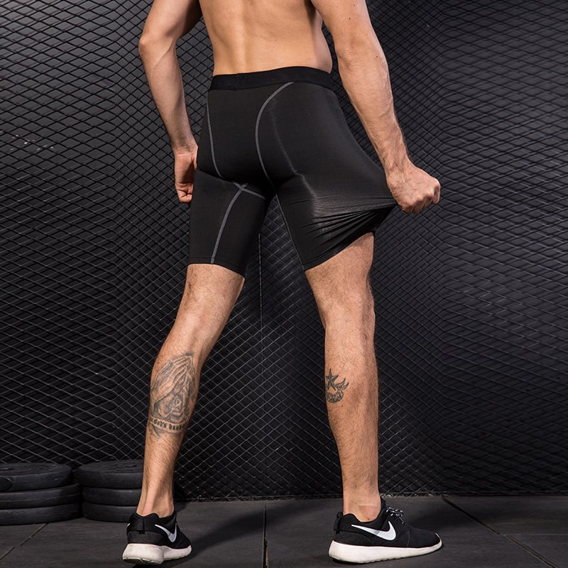 Men's Gym Compression Sports Shorts Manufacturer Taxon Apparel