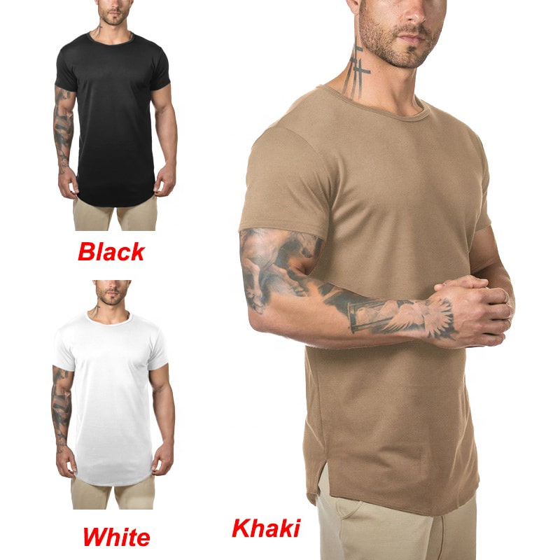 Men's Spandex Muscle T-Shirt Fitness Clothing