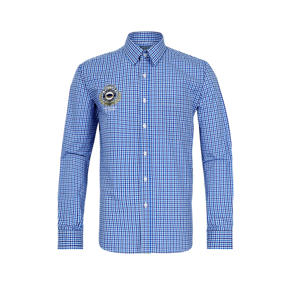 Men's Fashion Slim Casual Embroidered Shirt