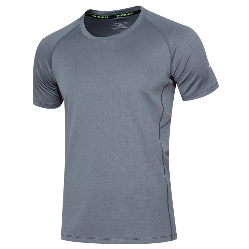 Wholesale Crew Neck Design Men's Sports T-Shirt