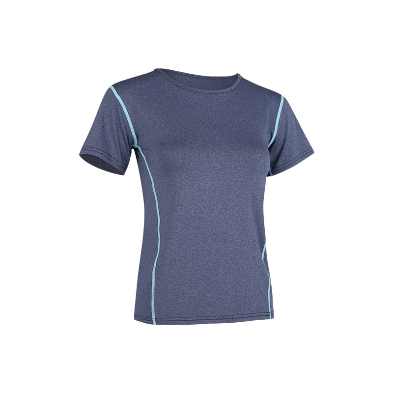 Women's Printed Sports Fitness T-Shirt