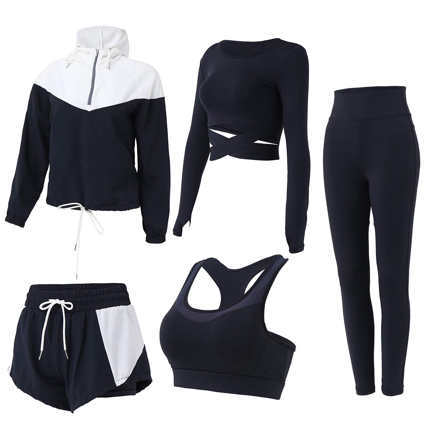 Women's Tight 5-in-1 Running Wear