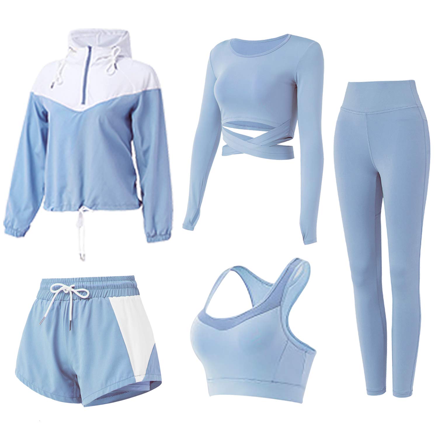 Women's Tight 5-in-1 Running Wear