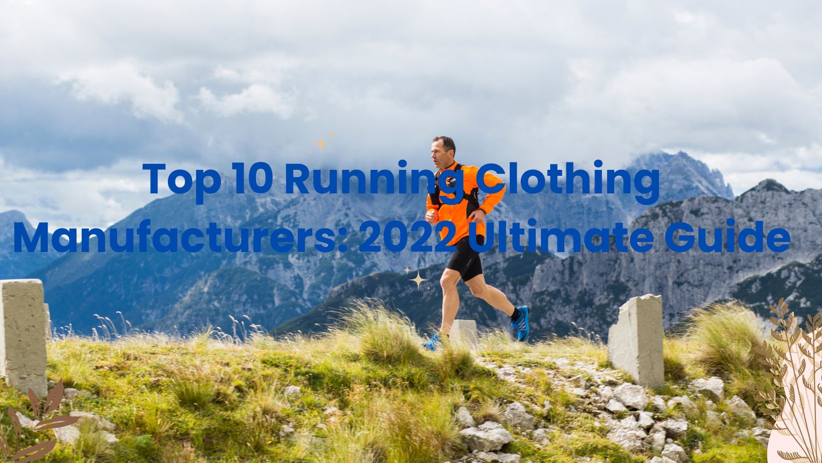 Top 10 Running Clothing Manufacturers 2023 Ultimate Guide Taxon Apparel
