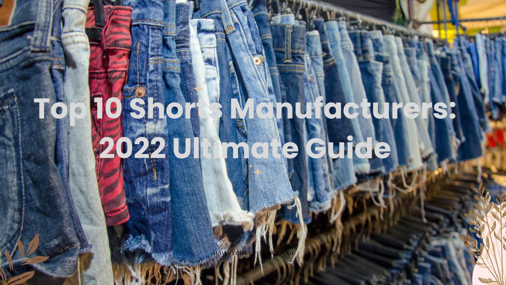 Top 10 Shorts Manufacturers 2023 Ultimate Guide Taxon Apparel